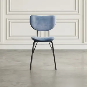 Owen Contemporary Modern Faux Leather Split-Back Upholstered Dining Chair(Set Of 2)