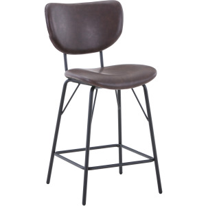 Owen Upholstered Counter Stool