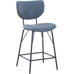 Owen Upholstered Counter Stool