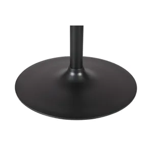 Rowan 54\" Modern Luxury Pedestal Round Marble Dining Table