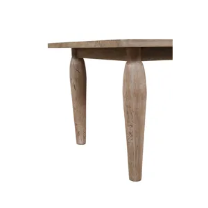 Spader Coastal Modern 5-Piece Dining Set With Solid Wood Table And Spindle Back Chairs