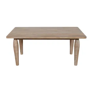 Spader Coastal Modern 5-Piece Dining Set With Solid Wood Table And Spindle Back Chairs