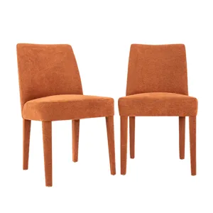 Wilson Mid-Century Modern Contemporary Upholstered Vintage Dining Chair(Set Of 2)