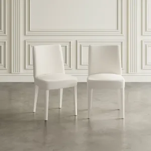 Wilson Mid-Century Modern Contemporary Upholstered Vintage Dining Chair(Set Of 2)