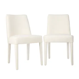 Wilson Mid-Century Modern Contemporary Upholstered Vintage Dining Chair(Set Of 2)
