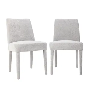 Wilson Mid-Century Modern Contemporary Upholstered Vintage Dining Chair(Set Of 2)