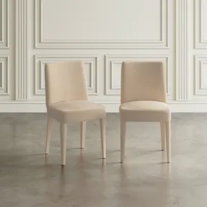 Wilson Mid-Century Modern Contemporary Upholstered Vintage Dining Chair(Set Of 2)