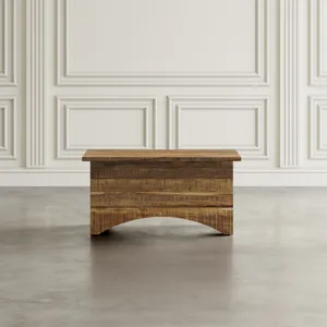 Reclamation 36\" Rustic Reclaimed Solid Wood Storage Chest Cabinet