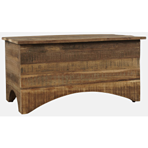 Reclamation Salvaged Wood Storage Chest