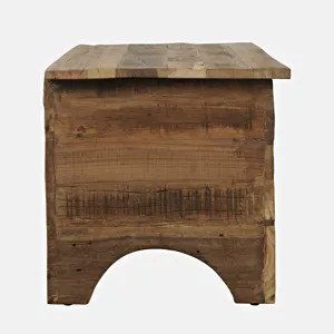 Reclamation 36\" Rustic Reclaimed Solid Wood Storage Chest Cabinet