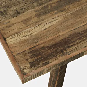 Reclamation 72\" Rustic Reclaimed Solid Wood Dining Table