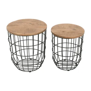 Global Archive Rondo Nesting End Tables