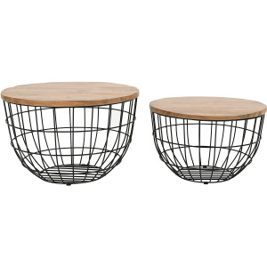 Global Archive Rondo Nesting Coffee Tables