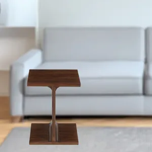 Idiom Solid Wood Modern Accent End I-Table