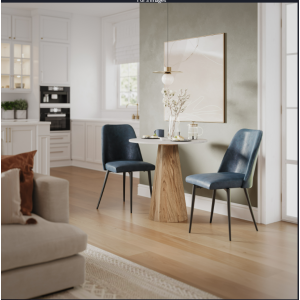 Nolan Base For 30 Marble Top Nat