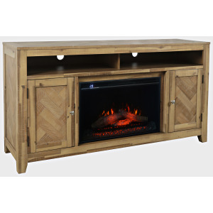 Bryce Electric Fireplace Media Console