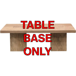 Sequoia Coffee Table Base Revised