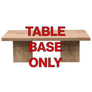Sequoia Coffee Table Base Revised