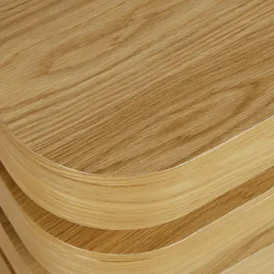 Brix Mid-Century Modern Floating Sculpture Layered Square End Table