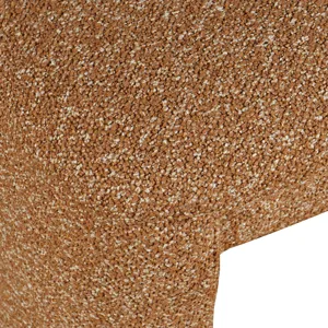 Breck Mid-Century Modern Curved Upholstered Dining Chair Set Of 2