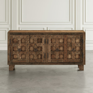 Colton 4 Drawer Reclaimed Accent Cabinet