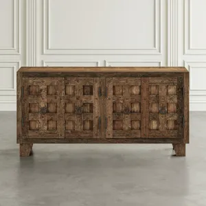Colton 4 Drawer Reclaimed Accent Cabinet