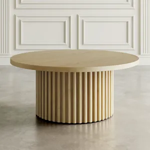 Auden Coffee Table Base-Nat