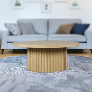 Auden Coffee Table Base-Nat