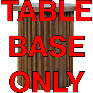 Auden End Table Base Chs