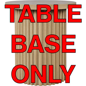 Auden End Table Base Nat