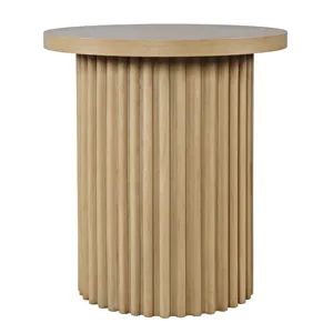 Auden End Table Base Nat