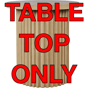 Auden End Table Top Nat