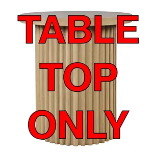 Auden End Table Top Nat