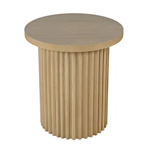 Auden End Table Top Nat