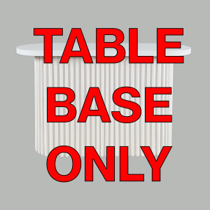 Auden Sofa Table Base White