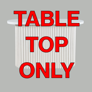 Auden Sofa Table Top White
