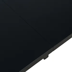 Auden Mid-Century Modern 102\" Double Pedestal Dining Table