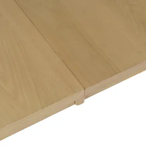 Auden Mid-Century Modern 102\" Double Pedestal Dining Table