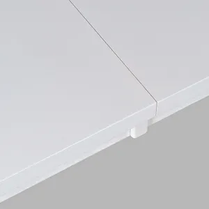 Auden Mid-Century Modern 102\" Double Pedestal Dining Table