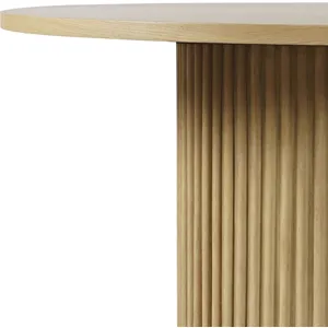 Auden 7-Piece Mid-Century Modern Dining Set With Easley Upholstered Chairs