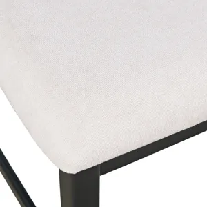 Auden Beck Contemporary Upholstered Split Back Dining Chair(Set Of 2)