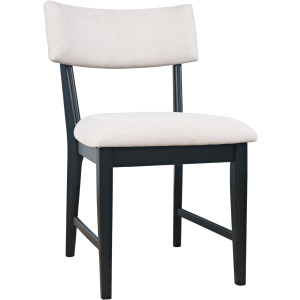 Auden Beck Contemporary Upholstered Split Back Dining Chair(Set Of 2)