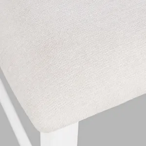 Beck Contemporary Upholstered Split Back Counter Stool Set Of 2