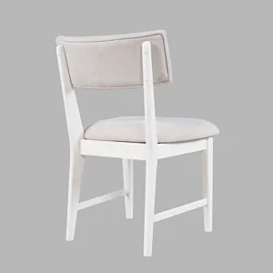 Beck Contemporary Upholstered Split Back Dining Chair Set Of 2