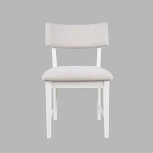 Beck Contemporary Upholstered Split Back Dining Chair Set Of 2