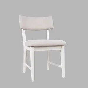 Auden Beck Contemporary Upholstered Split Back Dining Chair(Set Of 2)