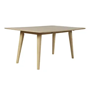 Bowie 66\" Harvest Mid-Century Modern Drop-Leaf Dining Table