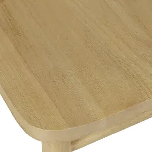 Fitz Traditional Solid Wood Curved Back Spindle Dining Chair(Set Of 2)