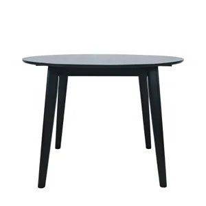 Percy 42\" Contemporary Round Drop-Leaf Dining Table