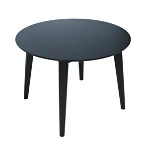 Percy 42\" Contemporary Round Drop-Leaf Dining Table